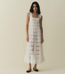 DÔEN Dresses | Angeletta Dress Salt - Women