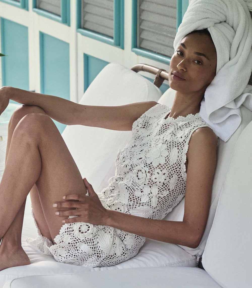 DÔEN Dresses | Annalisa Dress Pearl - Women