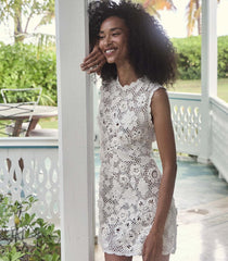 DÔEN Dresses | Annalisa Dress Pearl - Women