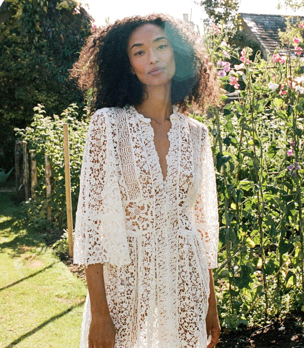 DÔEN Dresses | Astrea Dress Salt - Women