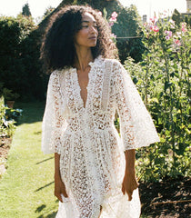 DÔEN Dresses | Astrea Dress Salt - Women