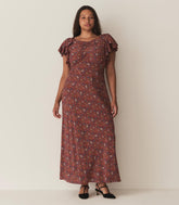 DÔEN Dresses | Beatriz Dress Rouge Riviera Medallion - Women