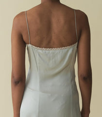 DÔEN Dresses | Celano Dress Dusty Blue - Women