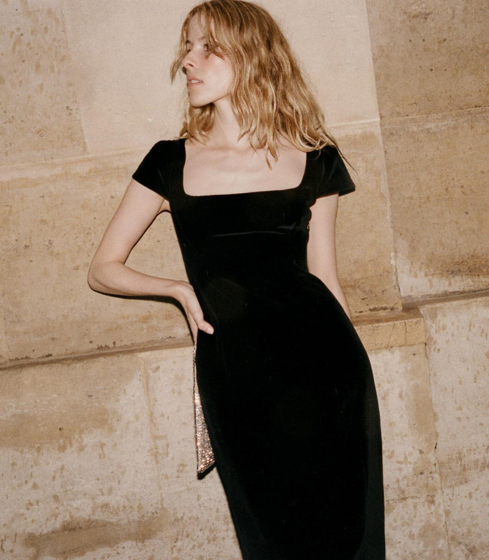 DÔEN Dresses | Cesarina Dress Black - Women