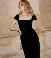 DÔEN Dresses | Cesarina Dress Black - Women