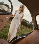 DÔEN Dresses | Clayton Dress Mother Of Pearl - Women