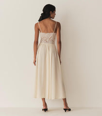 DÔEN Dresses | Corinne Dress Mother Of Pearl - Women