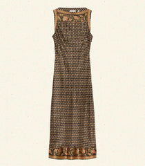 DÔEN Dresses | Deanna Dress Beauvoir Paisley - Women