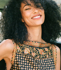 DÔEN Dresses | Deanna Dress Beauvoir Paisley - Women