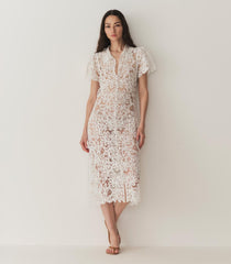 DÔEN Dresses | Etoile Dress Salt - Women