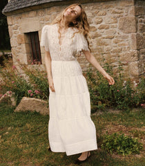 DÔEN Dresses | Graciella Dress Salt - Women