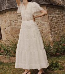 DÔEN Dresses | Graciella Dress Salt - Women