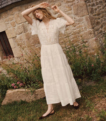 DÔEN Dresses | Graciella Dress Salt - Women