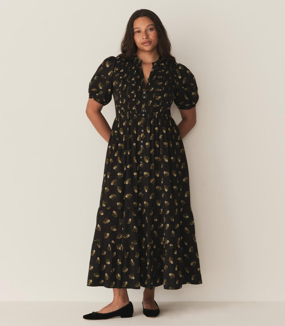 DÔEN Dresses | Haleigh Dress Buttercup Bouquet - Women