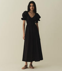 DÔEN Dresses | Ischia Dress Black - Women