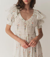 DÔEN Dresses | Ischia Dress Painted Bouquet - Women