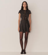 DÔEN Dresses | Ivy Dress Delphinium Floral - Women