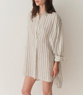 DÔEN Dresses | Jora Dress San Leone Stripe - Women