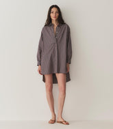 DÔEN Dresses | Jora Dress San Marino Stripe - Women