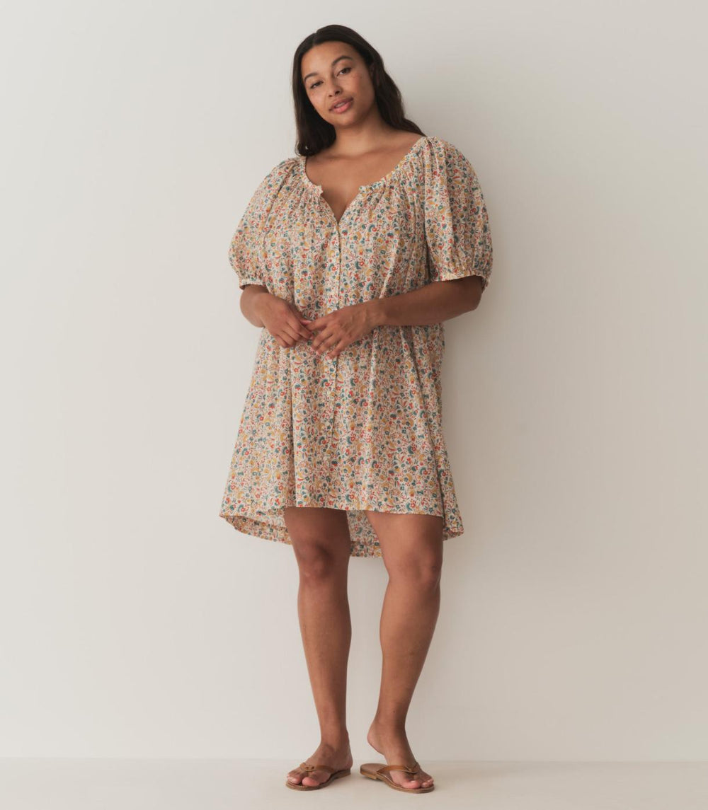 DÔEN Dresses | Josette Dress Wild Clover Floral - Women