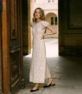 DÔEN Dresses | Katarina Dress Mother Of Pearl - Women