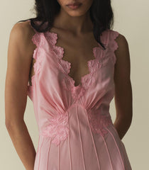 DÔEN Dresses | Kelis Dress Abelia Pink - Women