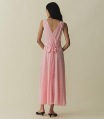 DÔEN Dresses | Kelis Dress Abelia Pink - Women