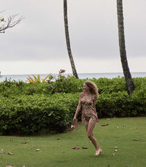 DÔEN Dresses | Kelsea Dress Tulip Fields - Women