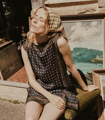 DÔEN Dresses | Malia Dress Montmartre Foulard - Women