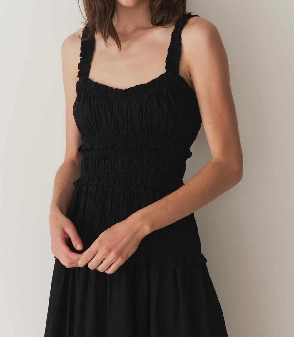 DÔEN Dresses | Marianne Dress Black - Women