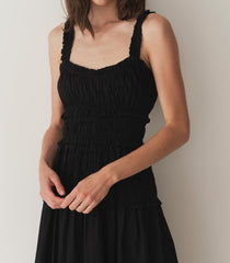 DÔEN Dresses | Marianne Dress Black - Women