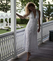 DÔEN Dresses | Mariza Dress Salt - Women