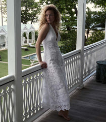 DÔEN Dresses | Mariza Dress Salt - Women