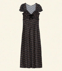 DÔEN Dresses | Marybell Dress Delphinium Floral - Women