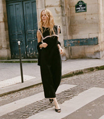 DÔEN Dresses | Matilda Dress Black - Women