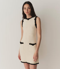 DÔEN Dresses | Millicent Dress Cream - Women