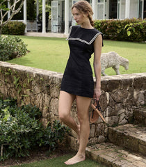 DÔEN Dresses | Monroe Dress Black - Women