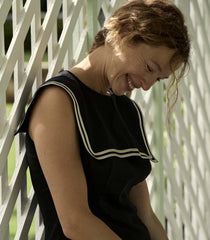 DÔEN Dresses | Monroe Dress Black - Women