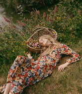 DÔEN Dresses | Musetta Dress Poppy Meadow - Women