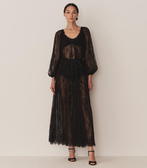 DÔEN Dresses | Neveah Dress Black - Women
