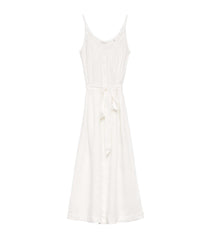 DÔEN Dresses | Nevita Linen Dress Salt - Women