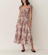 DÔEN Dresses | Quinley Dress Toile Botanique - Women