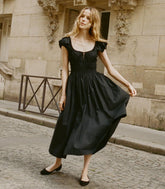 DÔEN Dresses | Quinn Dress Black - Women