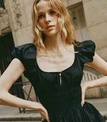 DÔEN Dresses | Quinn Dress Black - Women