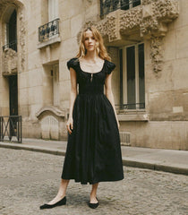 DÔEN Dresses | Quinn Dress Black - Women