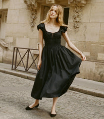 DÔEN Dresses | Quinn Dress Black - Women