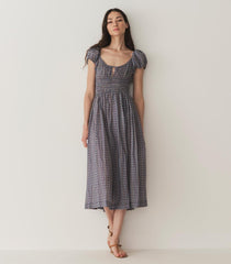 DÔEN Dresses | Quinn Dress Dahlia Ikat - Women