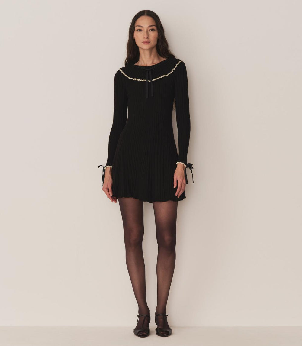 DÔEN Dresses | Rafaela Dress Black - Women