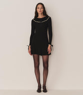 DÔEN Dresses | Rafaela Dress Black - Women