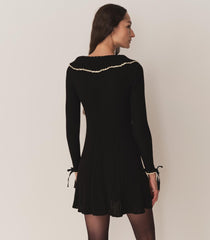 DÔEN Dresses | Rafaela Dress Black - Women